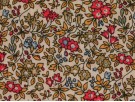 Printed Cotton Poplin Fabric - Floral Garden